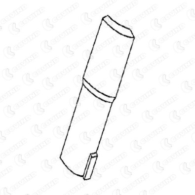 FIANCHETTO ANT SX IVECO 190/160 - OE 42344179