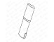 FIANCHETTO ANT SX IVECO 190/160 - OE 42344179