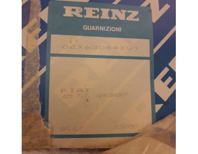 Serie guarnizioni smeriglio con testa Fiat 125 - 124 Sport - Emery gaskets series Fiat 125 - 124 Sport