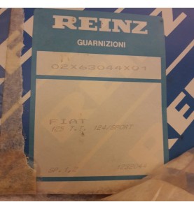 Serie guarnizioni smeriglio con testa Fiat 125 - 124 Sport - Emery gaskets series Fiat 125 - 124 Sport