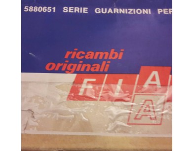 5880651 Serie guarnizioni smeriglio Fiat 1100 Fiat 238 - Originali - Emery gasket series Fiat 1100 238 - Genuine