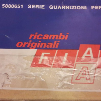5880651 Serie guarnizioni smeriglio Fiat 1100 Fiat 238 - Originali - Emery gasket series Fiat 1100 238 - Genuine