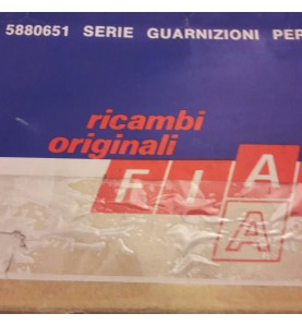 5880651 Serie guarnizioni smeriglio Fiat 1100 Fiat 238 - Originali - Emery gasket series Fiat 1100 238 - Genuine