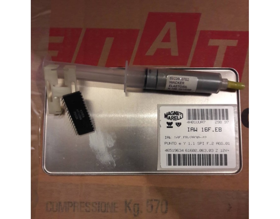 KIT RIPARAZIONE CHIP CENTRALINA INIEZIONE FIAT PUNTO 176 94-97 FIAT 46519634