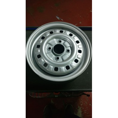 RUOTA ACCIAIO 4.5J x13 FORD FIESTA 76/89  

STEEL WHEEL 4.5Jx13 FORD FIESTA 76/89