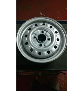 RUOTA ACCIAIO 4.5J x13 FORD FIESTA 76/89  

STEEL WHEEL 4.5Jx13 FORD FIESTA 76/89
