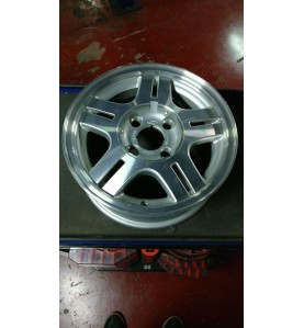 CERCHIO IN LEGA 5.5Jx14 FORD FIESTA 89/96 

ALLOY WHEEL 5.5Jx14 FIESTA 89/96