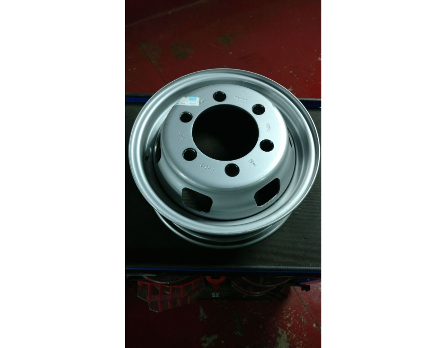 CERCHIO ACCIAIO 5Jx14 FORD TRANSIT 85/91 

STEEL WHEEL 5Jx14 FORD TRANSIT 85/91