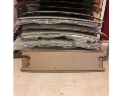 FASCIONE RIVESTIMENTO TRAVERSA POSTERIORE SUPERIORE AUTOBIANCHI A112 I SERIE