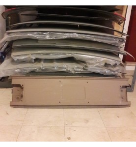 FASCIONE RIVESTIMENTO TRAVERSA POSTERIORE SUPERIORE AUTOBIANCHI A112 I SERIE