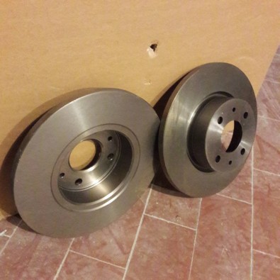 SERIE DISCHI FRENO FIAT CROMA - LANCIA THEMA - OE 82434169 - ORIGINALE FIAT