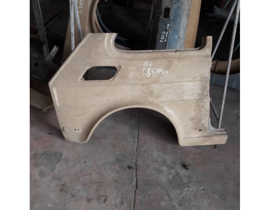 PARAFANGO POST DX FIAT 126 72-91 - OE 5887703 - RICAMBIO ORIGINALE FIAT