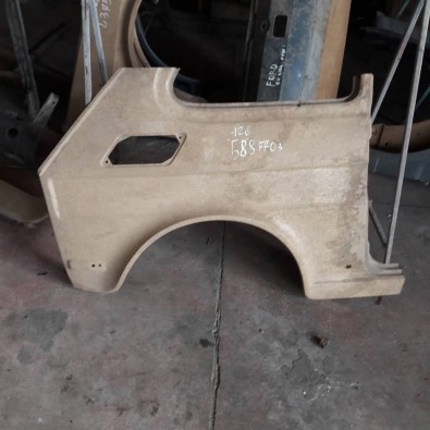 PARAFANGO POST DX FIAT 126 72-91 - OE 5887703 - RICAMBIO ORIGINALE FIAT