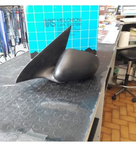 SPECCHIO SINISTRO  MECCANICO NERO FIAT BRAVO 95-02  - BLACK MECHANICAL LEFT MIRROR FIAT BRAVO 95-02