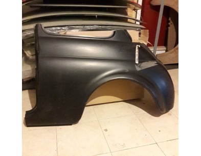 PARAFANGO POST SINISTRO FIAT 500 I SERIE - FENDER REAR LEFT FIAT 500 I SERIES