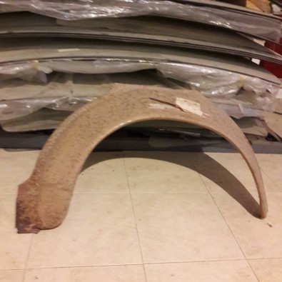 PASSARUOTA FIAT 127 POSTERIORE OE 4191680 - INTERNAL REAR FENDER FIAT 127 4191680 - ORIGINALE FIAT