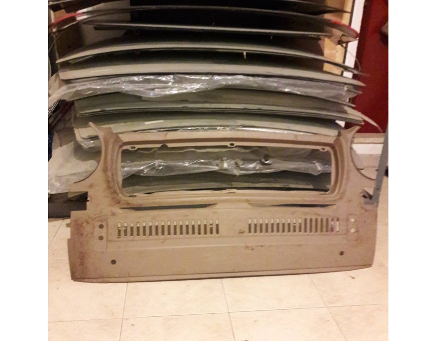 RIVESTIMENTO FRONTALE AUTOBIANCHI A112 PRIMA SERIE - FRONT COVERING AUTOBIANCHI A112 FIRST SERIES - RIVESTIMENTO FRONTALE AUTOBIANCHI A112 PRIMA SERIE - FRONT COVERING AUTOBIANCHI A112 FIRST SERIES -