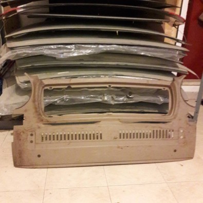 RIVESTIMENTO FRONTALE AUTOBIANCHI A112 PRIMA SERIE - FRONT COVERING AUTOBIANCHI A112 FIRST SERIES -