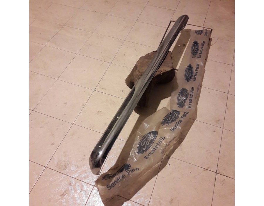 FORD ESCORT I SERIE - PARAURTI POSTERIORE - FORD ESCORT I SERIE - REAR BUMPER - ORIGINAL SPARE PARTS
