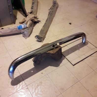 FIAT 1100 R - PARAURTI POSTERIORE