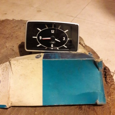 OROLOGIO FORD CAPRI - OE 600560 - RICAMBIO ORIGINALE FORD CAPRI WATCH - OE 600560 - ORIGINAL SPARE PART -