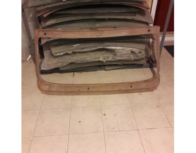 CORNICE OSSATURA RIVESTIMENTO GIROPARABREZZA FIAT 124 - OE 4298773