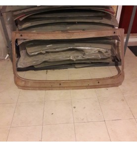 CORNICE OSSATURA RIVESTIMENTO GIROPARABREZZA FIAT 124 - OE 4298773