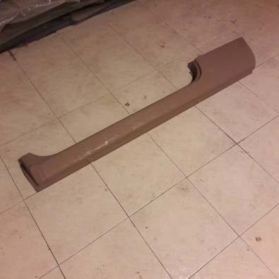 SOTTOPORTA  SINISTRO FIAT 600 -