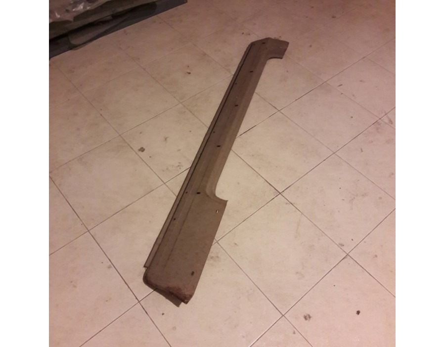 SOTTOPORTA SINISTRO AUTOBIANCHI A112 II SERIE CON FORI