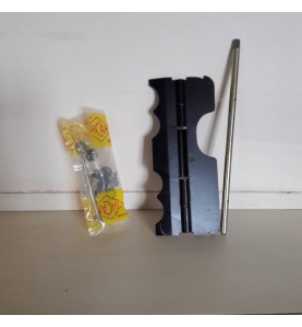 KIT CONVOGLIATORE ARIA RISCALDAMENTO FARFALLA FIAT 500 F - L - 126 - AIR CONVEYOR KIT BUTTERFLY THROTTLE FIAT 500 F - L - 126 -