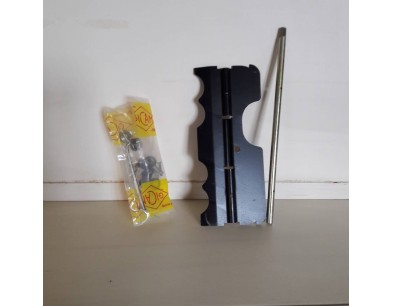 KIT CONVOGLIATORE ARIA RISCALDAMENTO FARFALLA FIAT 500 R - 126 - AIR CONVEYOR KIT BUTTERFLY THROTTLE FIAT 500 R - 126 -