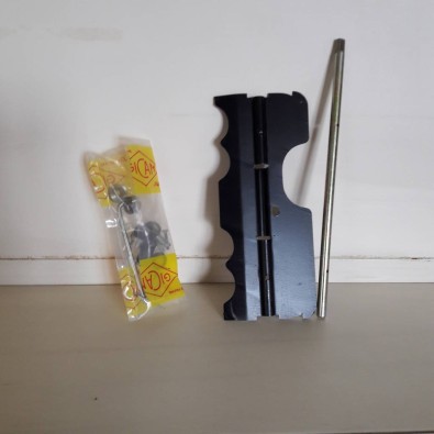 KIT CONVOGLIATORE ARIA RISCALDAMENTO FARFALLA FIAT 500 R - 126 - AIR CONVEYOR KIT BUTTERFLY THROTTLE FIAT 500 R - 126 -