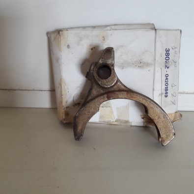 FORCELLA CAMBIO PRIMA - SECONDA  VELOCITA' FIAT 127 - A112 - PANDA - FORK SHIFT FIRST - SECOND SPEED FIAT 127 - A112 - PANDA -