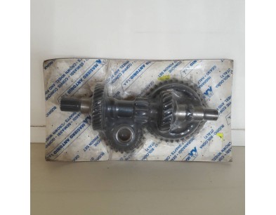 KIT INGRANAGGI CAMBIO TRIPLA FIAT PANDA 30 2° SERIE - GEAR KIT TRIPLE SHIFTER FIAT PANDA 30 2 ° SERIE -