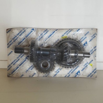 KIT INGRANAGGI CAMBIO TRIPLA FIAT PANDA 30 2° SERIE - GEAR KIT TRIPLE SHIFTER FIAT PANDA 30 2 ° SERIE -