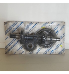 KIT INGRANAGGI CAMBIO TRIPLA FIAT PANDA 30 2° SERIE - GEAR KIT TRIPLE SHIFTER FIAT PANDA 30 2 ° SERIE -