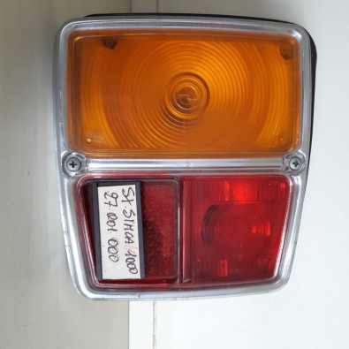Fanale posteriore sx Simca 1000 - Tail light left Simca 1000 -