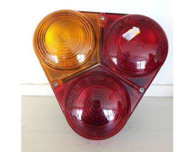 Fanale posteriore sx con luce targa Autocarro Fiat 682-690 - Tail light left with license plate light Fiat 682-690 -
