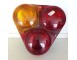 Fanale posteriore sx con luce targa Autocarro Fiat 682-690 - Tail light left with license plate light Fiat 682-690 -
