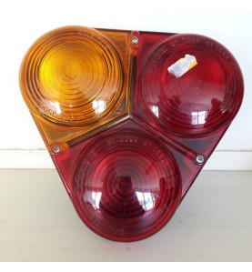 Fanale posteriore sx con luce targa Autocarro Fiat 682-690 - Tail light left with license plate light Fiat 682-690 -