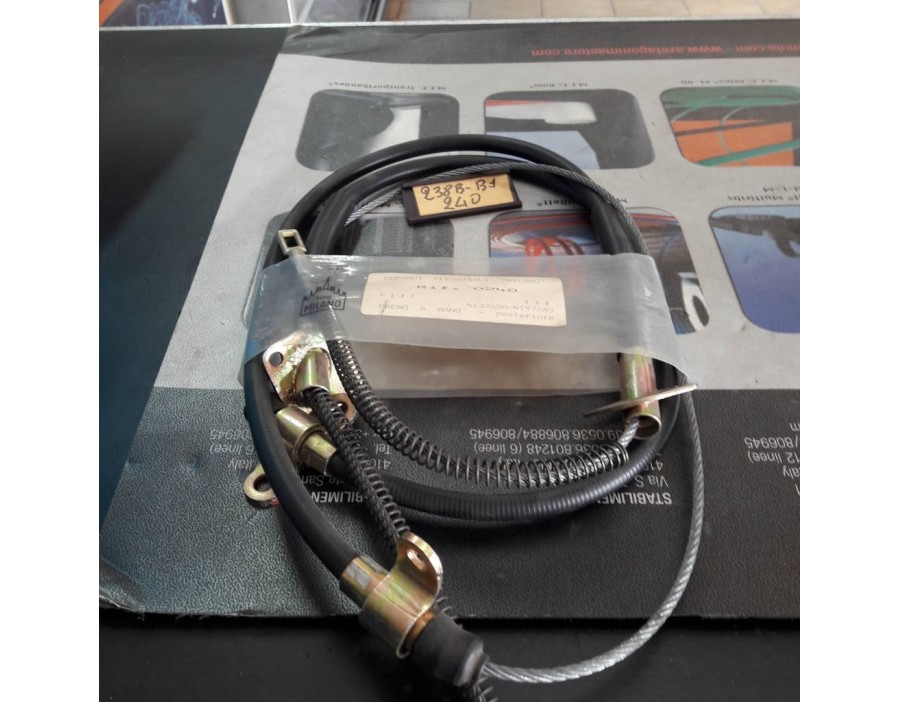 Cavo freno a mano Fiat 238 - Hand brake cable Fiat 238 -