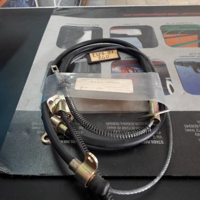 Cavo freno a mano Fiat 238 - Hand brake cable Fiat 238 -