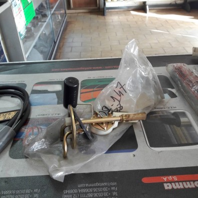 Comando galleggiante indicatore carburante Fiat 238 bz -  Floating control indicator fuel Fiat 238 bz -