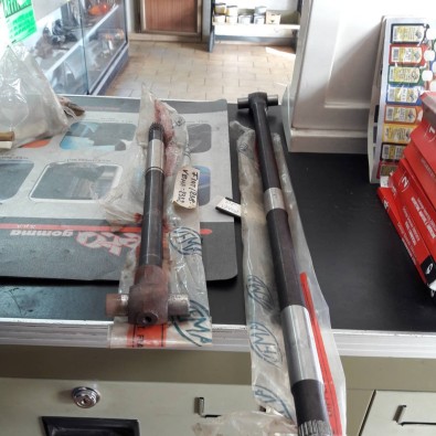 Semiasse sx Fiat 238 - Vema 2331 - Left -hand drive shaft Fiat 238 - Vema 2331 -