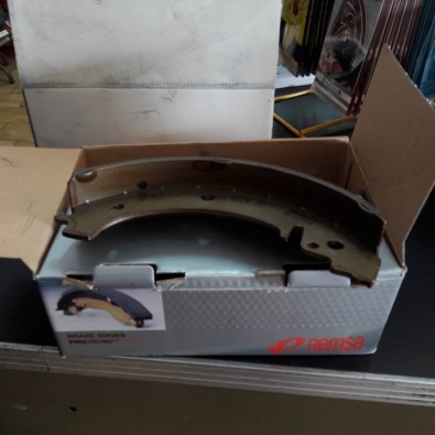 Serie ganasce posteriori Fiat 238 Remsa 4026.00 - Set of rear brake shoes Fiat 238 Remsa 4026.00 -