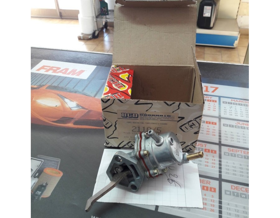 Pompa benzina AC Fiat 238 BCD 2110 - Fuel pump AC Fiat 238 BCD 2110 -