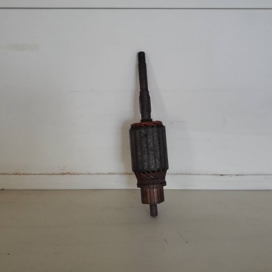 Indotto motorino avviamento Fiat 500D - Armored Fiat 500D starter motor -