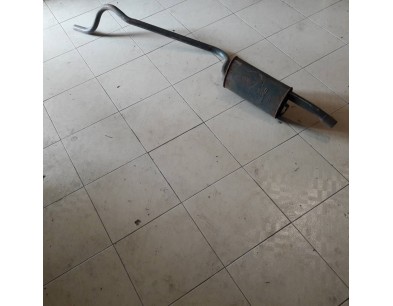 Marmitta Silenziatore Ford Anglia -  muffler Ford Anglia -