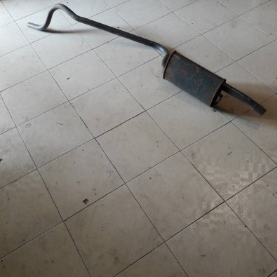 Marmitta Silenziatore Ford Anglia -  muffler Ford Anglia -