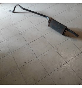 Marmitta Silenziatore Ford Anglia -  muffler Ford Anglia -